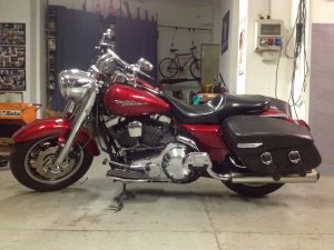 Harley Davidson Road King Evo