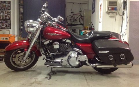 Harley Davidson Road King Evo